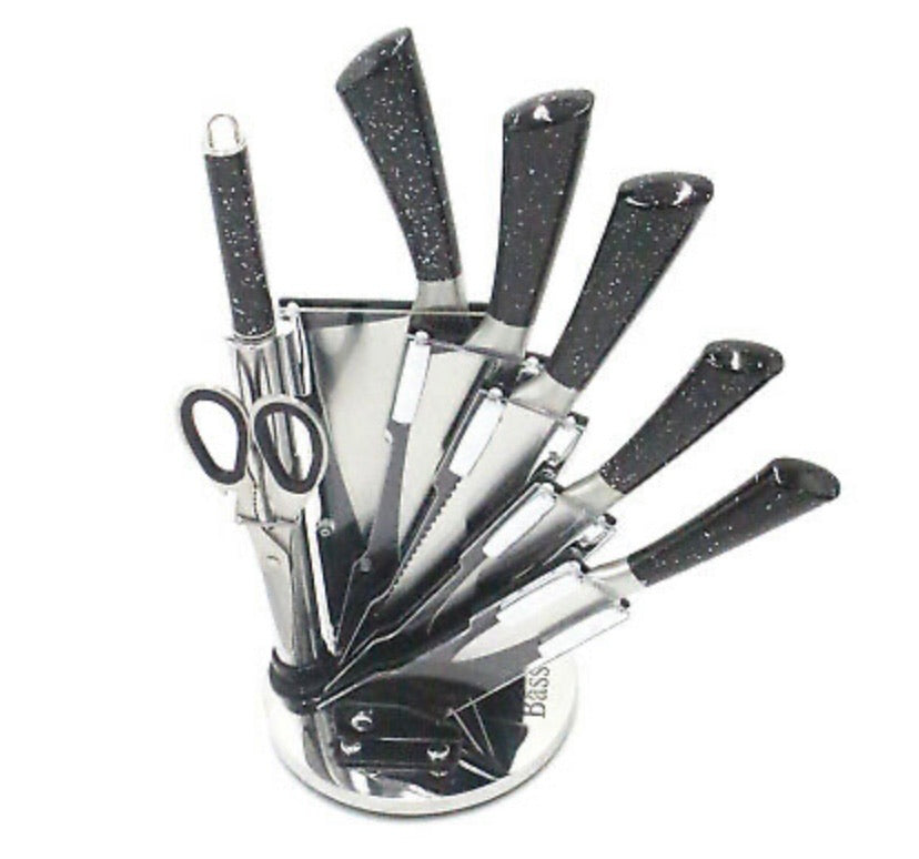 8PCS Stainless Steel Kitchen Knife Set