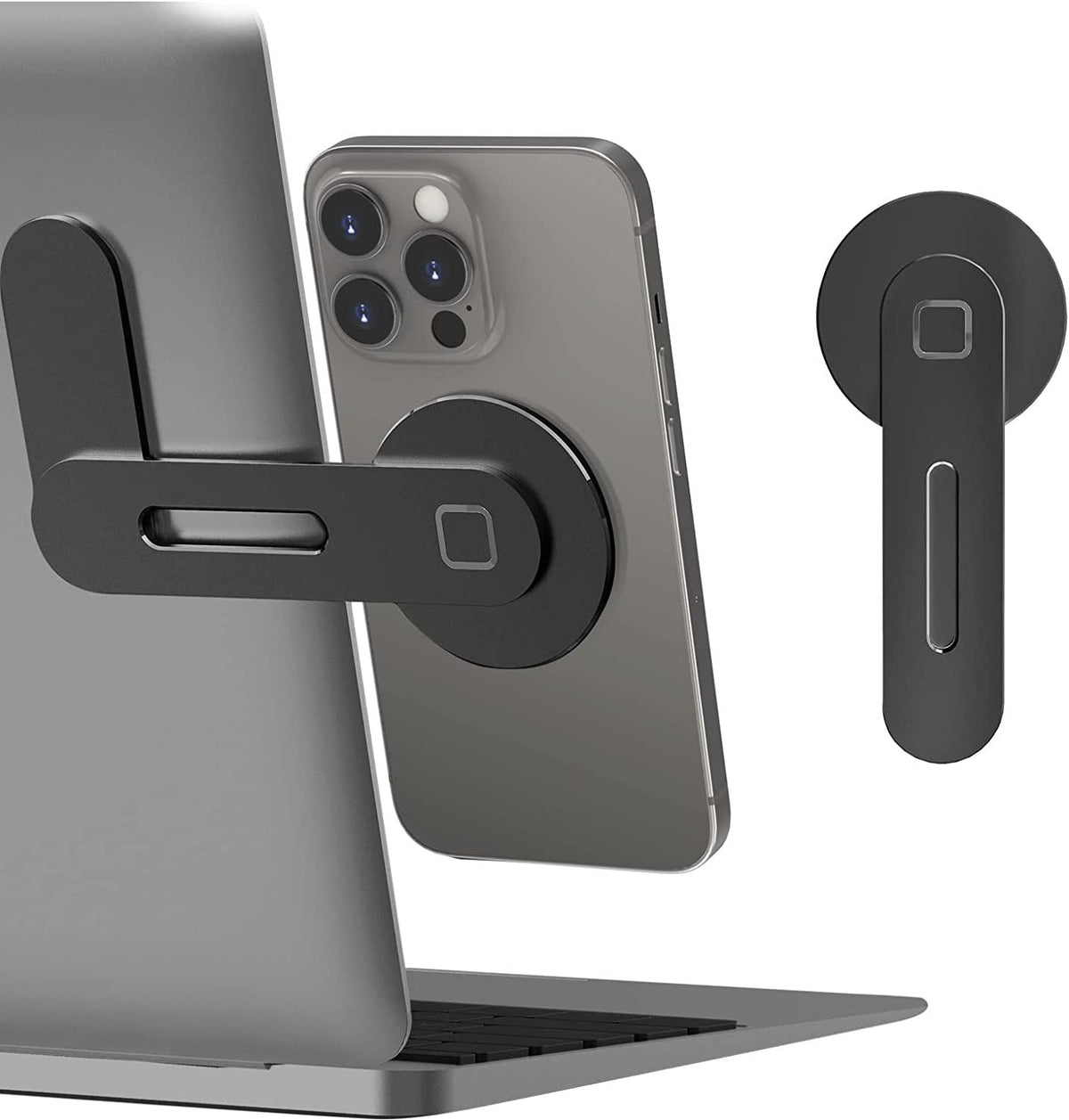 CloudValley Magnetic Laptop Phone Side Mount – 3 Colours