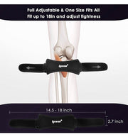 2 Pack Knee Pain Relief & Patella Stabilizer Knee Strap