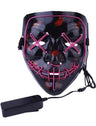 Halloween Mask Light Up Mask