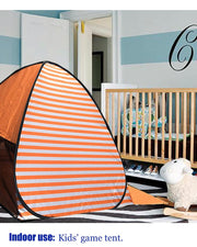 Orange Medium Size Beach Tent