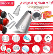 Cake Decorating Supplies Kit Tips 83 Pieces
