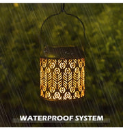 Solar Lantern Lights