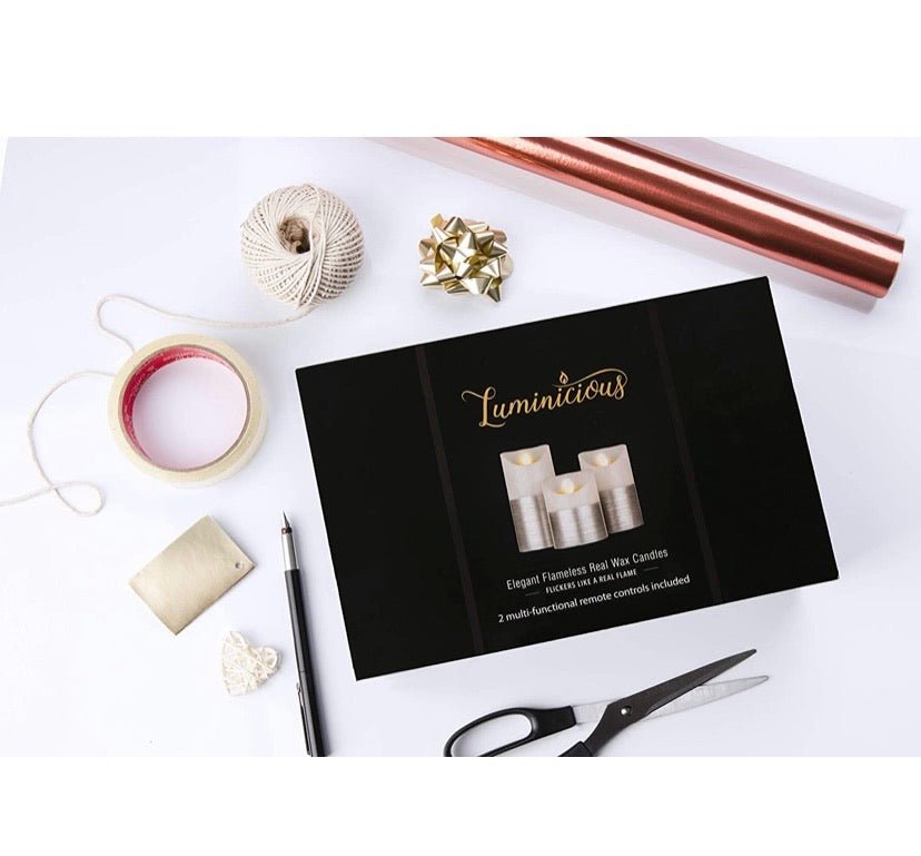FLAMELESS Candles