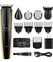 Multigroom 5 IN 1 Beard Trimmer, Hair Clipper with Li-ion Battery, Fast USB Charge, Long-Lasting Use
