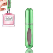 5 mL Bottom-Fill Refillable Perfume Atomiser – 8 Colours