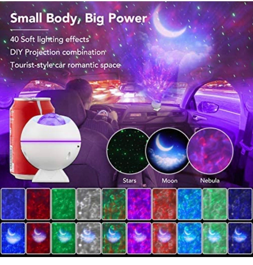 Portable Star Projector