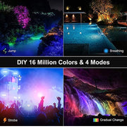 20W LED Flood Light RGB Color Changing