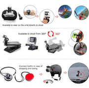 GoPro Action-Camera Accessory Kit