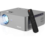 Mini Projector Portable Video Projector Home Cinema Projector 5500 Lumens Support 1080P Video 200 Inch Projection Size Compatible with HDMI / USB / VGA / SD / AV / Smartphone / Laptop /TV Box