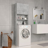 2 Door Washing Machine Storage Cupboard