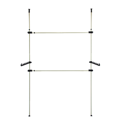 Randy & Travis Adjustable Heavy-Duty Garment Rail