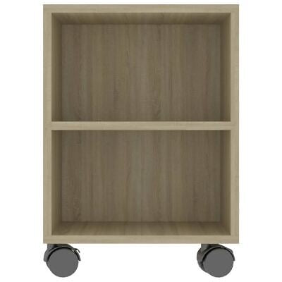 Rolling TV Entertainment Unit with Storage