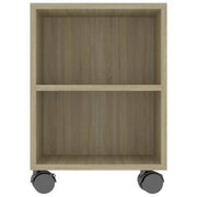 Rolling TV Entertainment Unit with Storage