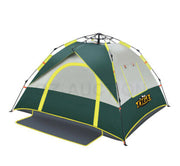 3 Person Pop Up Camping Tent Portable Beach Instant Shelter Sun Shade Hiking