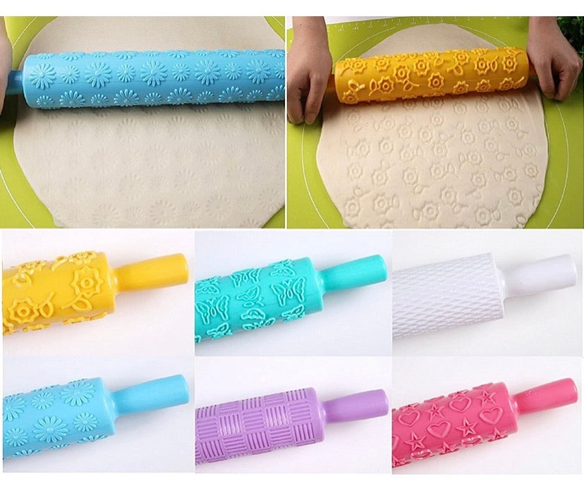 Rolling Pins 8 Pcs