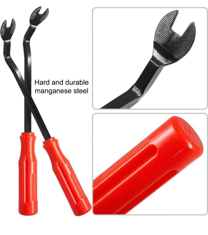Automotive Trim & Fastener Removal Tool Set – 10 Pieces