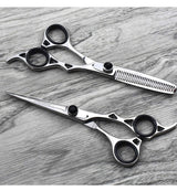 Professional Hair Cutting Shears Set