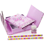 Butterly Gift Idea for Girls Boxed Children's Notebook and Stationery Gift Set