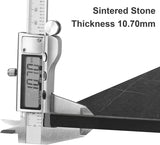 Luxury Marble Console Table Entryway Decorative Table Black Top & Gold Frame