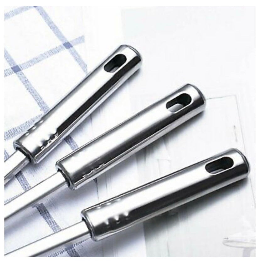 6pcs Stainless Steel Kitchen Utensil Cooking Tool Set