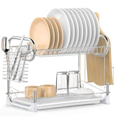 2-Tier Dish Drying Rack