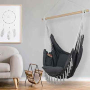 Cushioned Hanging Hammock Chair