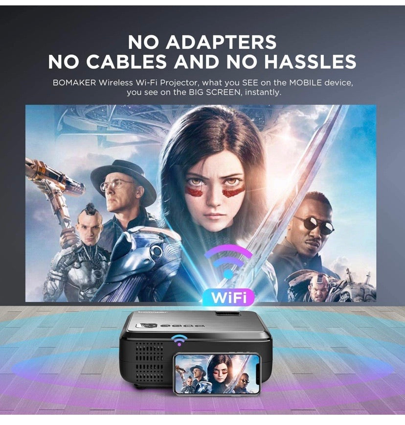 WiFi Mini Projector
