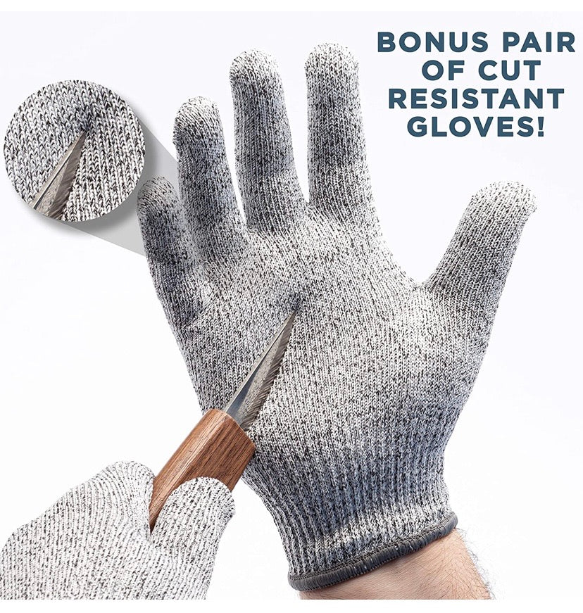 Wood Carving Set 9pcs