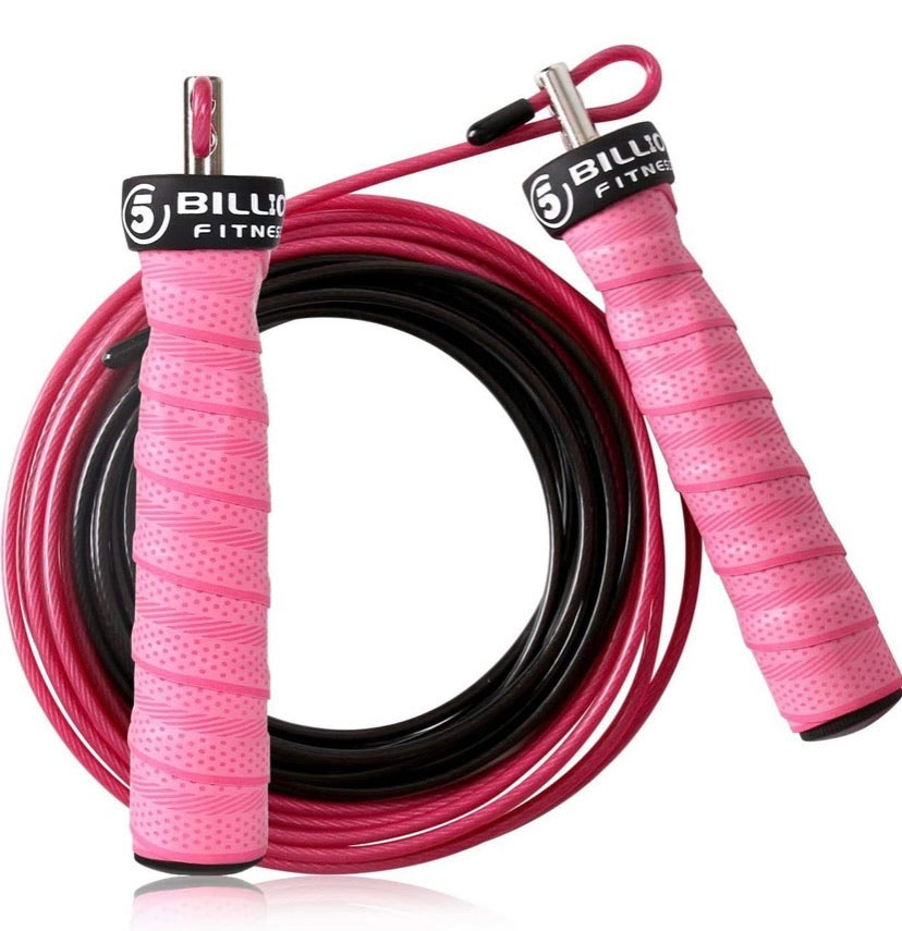 Adjustable Ball-Bearing Speed Jump Rope – 7 Colours