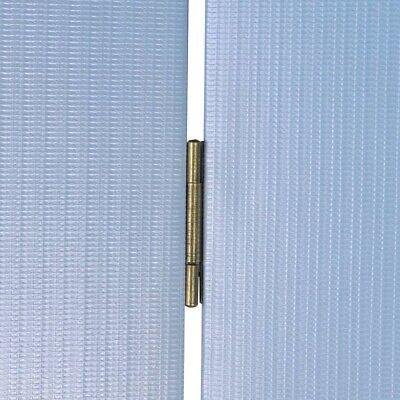 160 × 170 cm Double-Sided Beach-Print Folding Room Divider