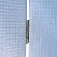 160 × 170 cm Double-Sided Beach-Print Folding Room Divider