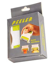 3-in-1 Dual-Blade Vegetable Peeler – Green