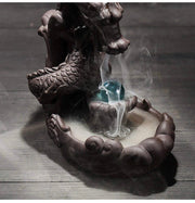 Mangetal Incense Burner Incense Cones Burner