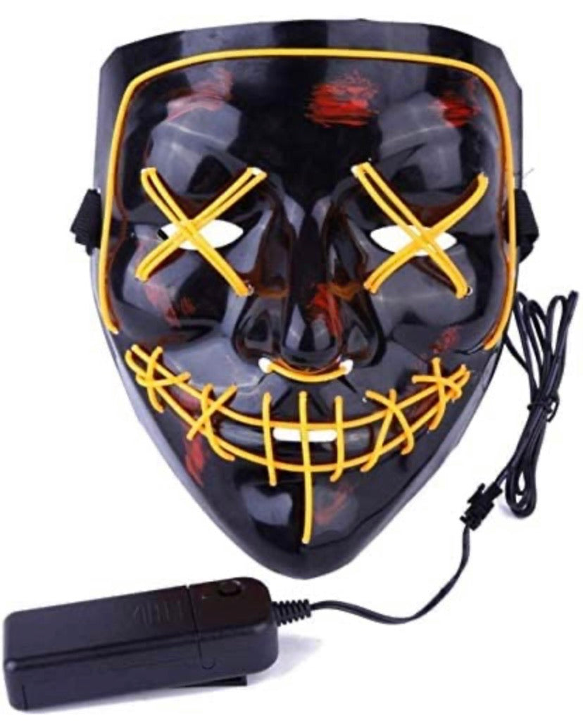 Halloween Mask Light Up Mask