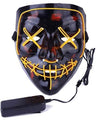 Halloween Mask Light Up Mask