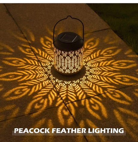 Solar Lantern Lights