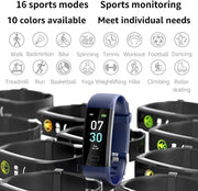 Fitness Tracker HR