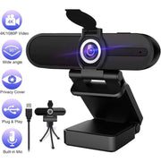 Ultra HD 4K Webcam