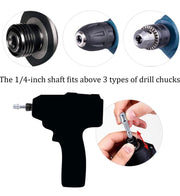 Drill Power Brush Scrubber