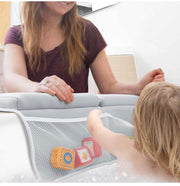 Bath Kneeling Pad with Elbow Rest Pad Set, Thicken Kneeler for Bath Anti-Skid Padded Arm Knee Support Mat for Baby Bathing