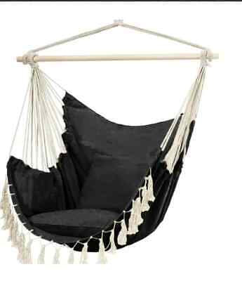 Cushioned Hanging Hammock Chair