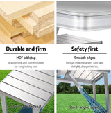 Portable Folding Camp Table Set