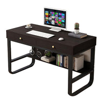 Computer Desk with Drawer & Storage
