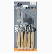 Stainless-Steel Artist Palette Knife Set – 5 Pieces