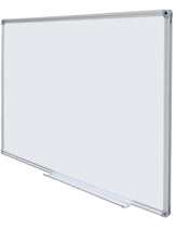 Magnetic Whiteboard, FOME 34.43x23.62in Dry Erase Board White Board Wall Mounted White Board Presentation Whiteboard Aluminium Message Memo White Board for Office Home and School