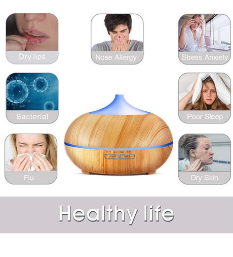 Smart Wifi Essential Oil Diffuser