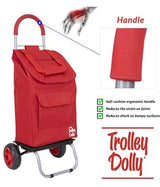 Foldable Shopping Grocery Cart