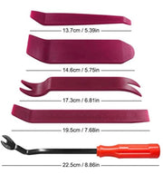 Automotive Trim & Fastener Removal Tool Set – 10 Pieces