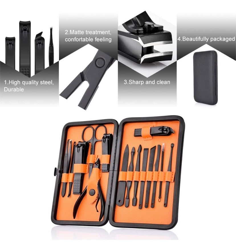 Manicure Pedicure Set